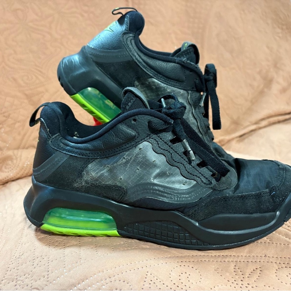 Black and Gray Sneakers